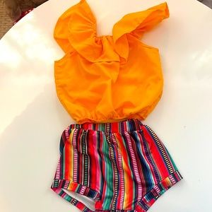 Toddler girl set size 92